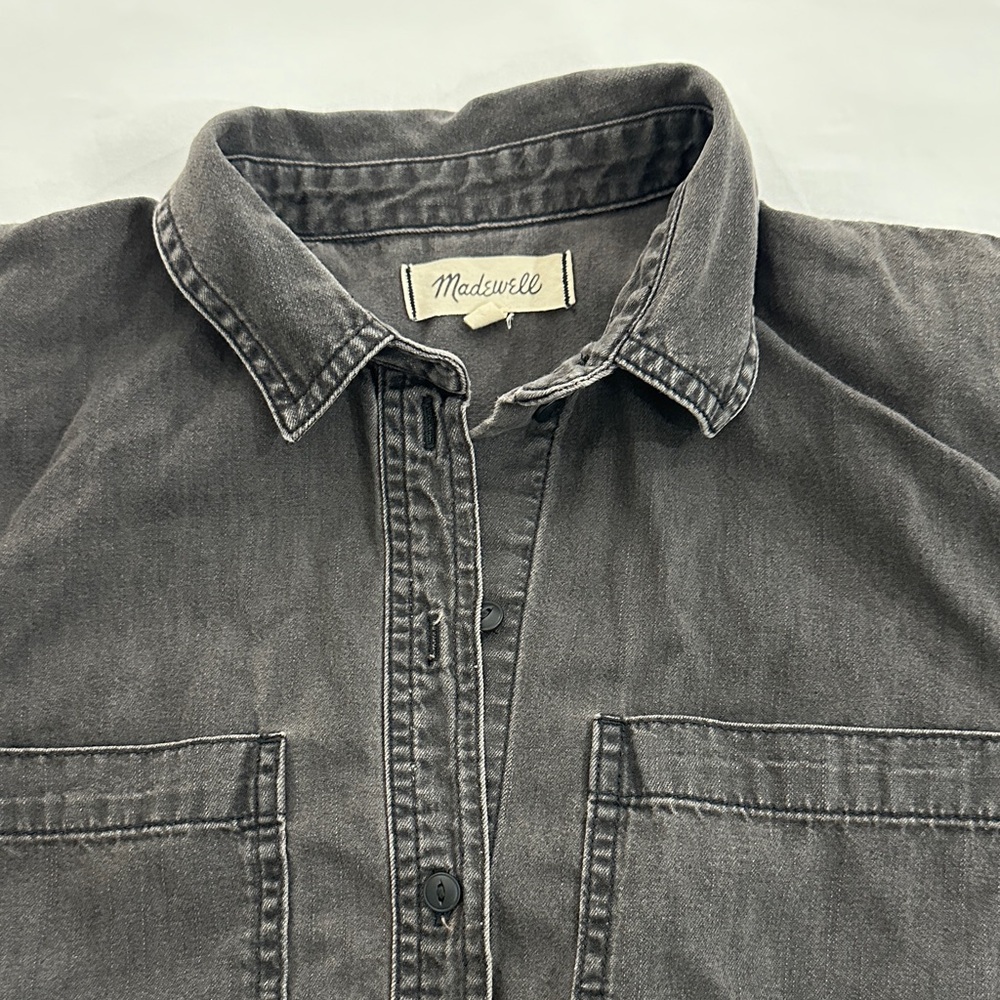 Madewell Gray Shirt